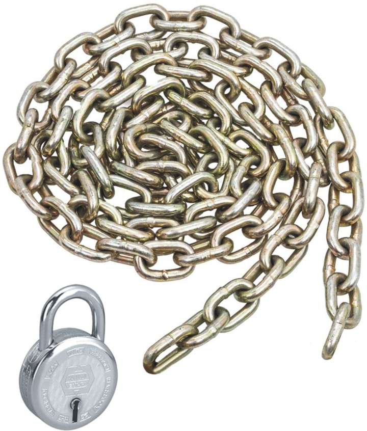 Luggage lock chain best sale