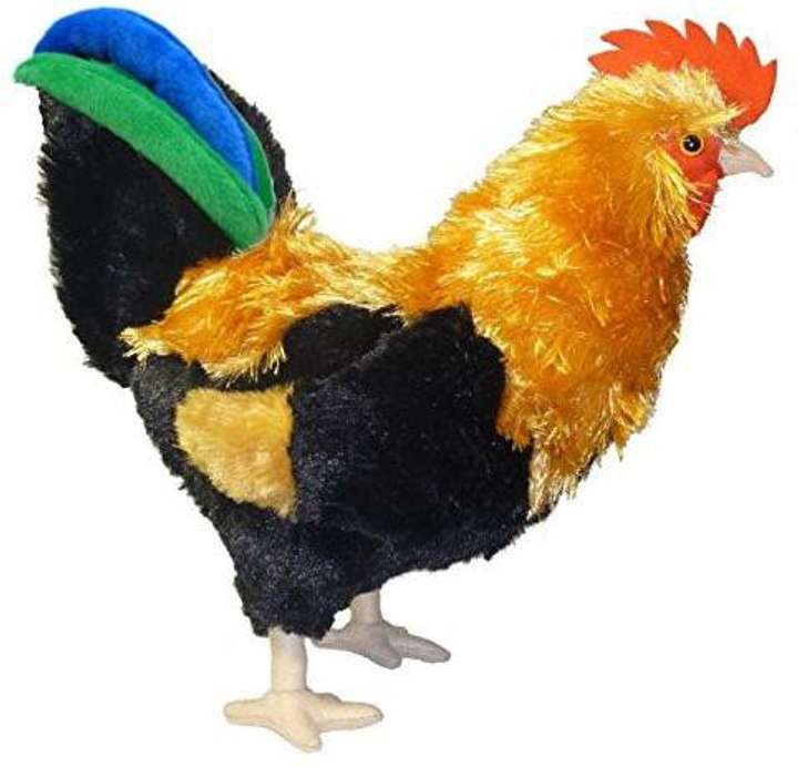Rooster soft toy hot sale