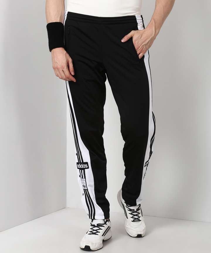 ADIDAS ORIGINALS Colorblock Men Black Track Pants Buy ADIDAS ORIGINALS Colorblock Men Black Track Pants Online at Best Prices in India Flipkart
