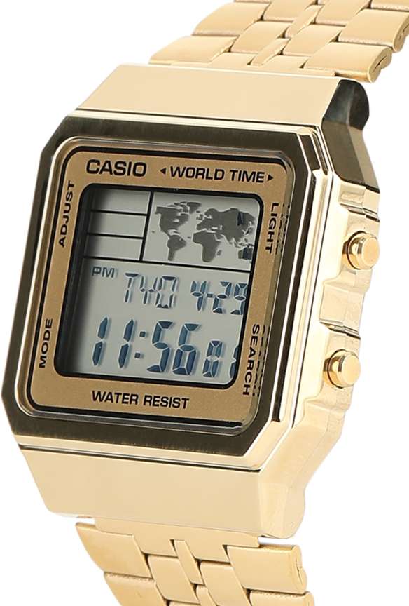 Buy CASIO Vintage A500WGA 9DF Gold Dial Gold Stainless Steel Band Digital Watch For Men Women D134 Online at Best Prices in India Flipkart