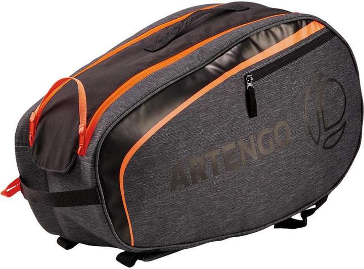 ARTENGO by Decathlon BAG RACKET SPORTS SB130 SMALL GREY ORANGE Buy ARTENGO by Decathlon BAG RACKET SPORTS SB130 SMALL GREY ORANGE Online at Best Prices in India Badminton Tennis Squash Flipkart