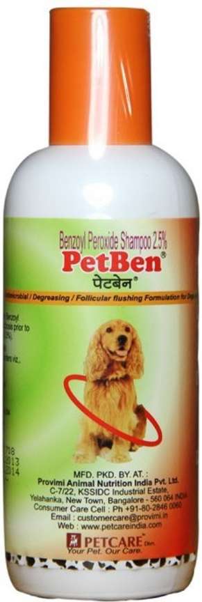 Petben shampoo online best sale