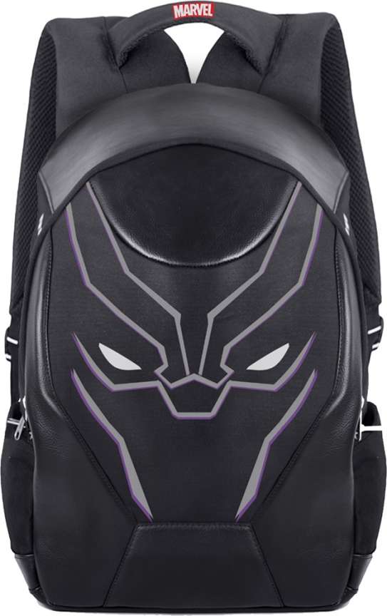 GODS Marvel Avengers Exclusive Black Panther Rudra 20 L Laptop Backpack Black Price in India Flipkart