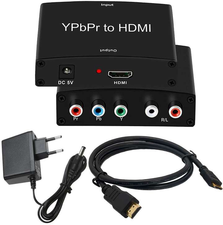 Y pb pr to hdmi on sale