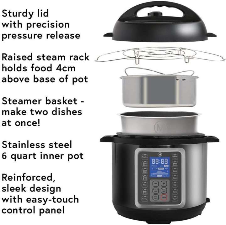 Mealthy electric pressure cooker sale