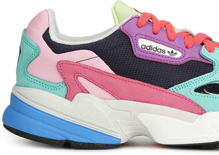 Adidas falcon w multicolor shop
