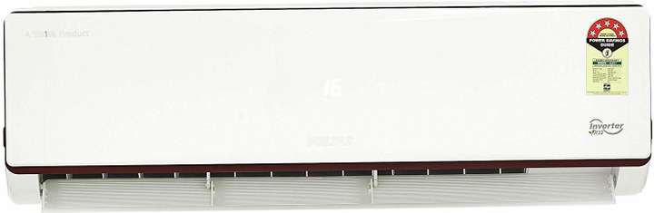 Flipkart Buy Voltas 1.5 Ton 5 Star Split Inverter AC White Online at best Prices In India