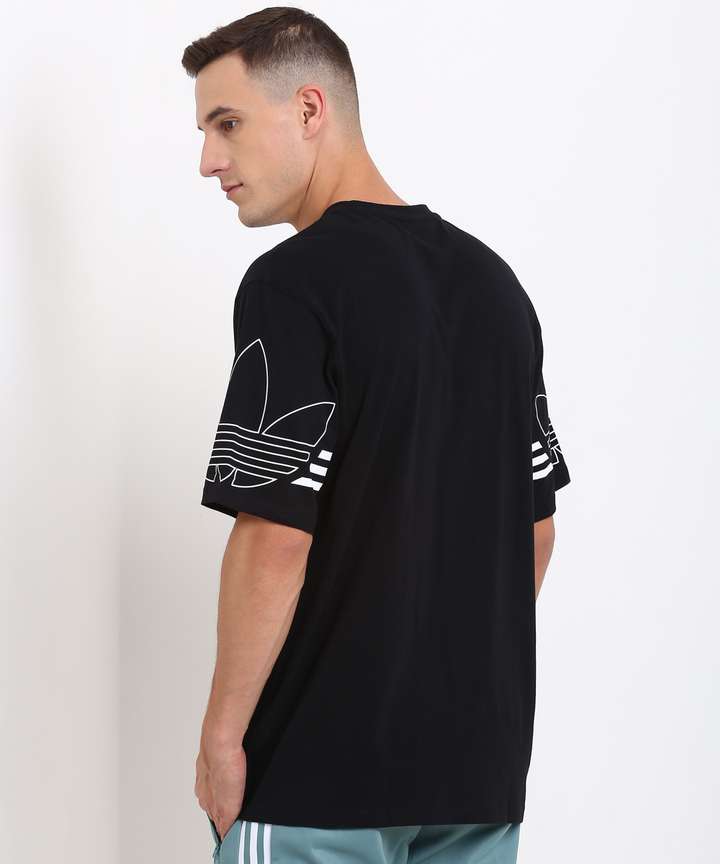 ADIDAS ORIGINALS Solid Men Round Neck Black T Shirt Buy ADIDAS ORIGINALS Solid Men Round Neck Black T Shirt Online at Best Prices in India Flipkart