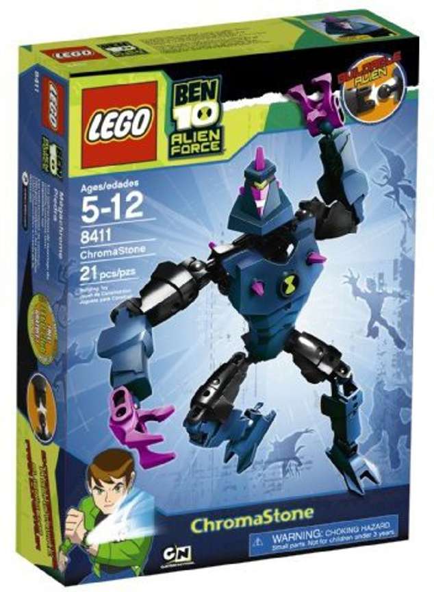 LEGO Ben 10 Alien Force Chromastone 8411 Ben 10 Alien Force Chromastone 8411 Buy Force Chromastone toys in India. shop for LEGO products in India. Flipkart