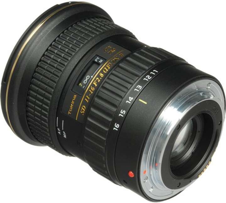 Tokina AT-X 116 PRO DX II AF 11 - 16 mm f/2.8 for Canon Digital 