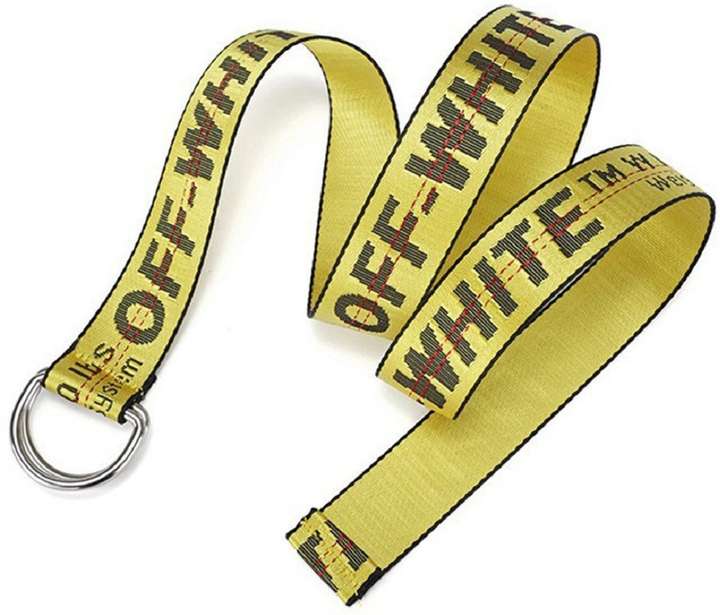 Off White Men Women Casual Yellow Synthetic Belt OFF Yellow Price in India Flipkart