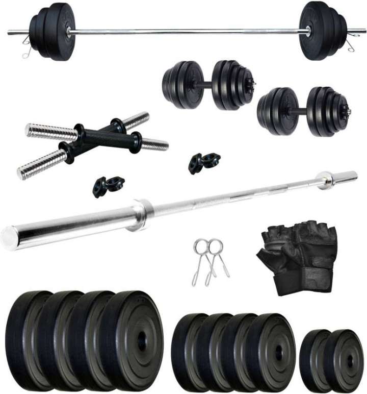 STARX 50 kg Home Gym PVC 50 KG Dumbbell Set with 5Ft Straight Rod Gym Gloves 4 Home Gym Combo Price in India Buy STARX 50 kg Home Gym PVC 50 KG Dumbbell Set with 5Ft Straight Rod Gym Gloves 4 Home Gym...