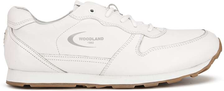 Woodland white sneakers online