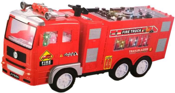 Kiddie Car 1945y GILLHAM おいしい FIRE ENGINE #50