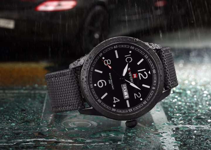 NAVIFORCE Formal Analog Watch For Men Buy NAVIFORCE Formal Analog Watch For Men 9101 Black White Date Display Online at Best Prices in India Flipkart