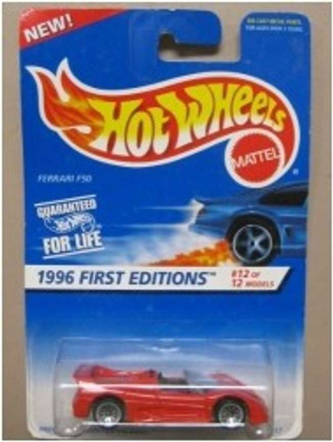 HOT WHEELS F50 1996 1st Editions 12 of 12 Cars Collector 377 F50 1996 1st Editions 12 of 12 Cars Collector 377 shop for HOT WHEELS products in India. Flipkart