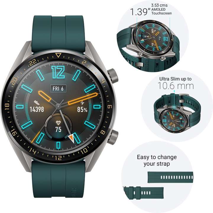 Huawei Watch GT Active Smartwatch Price in India Buy Huawei Watch GT Active Smartwatch online at Flipkart
