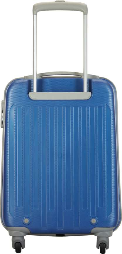 VIP NEOLITE STROLLY 53 360 VIP MAB Cabin Suitcase 4 Wheels 21 inch Blue Price in India Flipkart