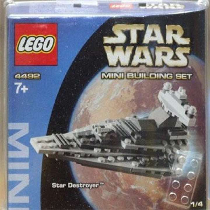 LEGO Star Wars 4492 Mini Building Set Star Destroyer Star Wars 4492 Mini Building Set Star Destroyer shop for LEGO products in India. Flipkart