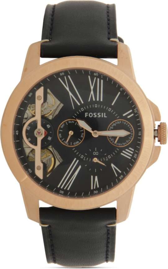 FOSSIL Automatics Analog Watch For Men Buy FOSSIL Automatics Analog Watch For Men ME1162 Online at Best Prices in India Flipkart