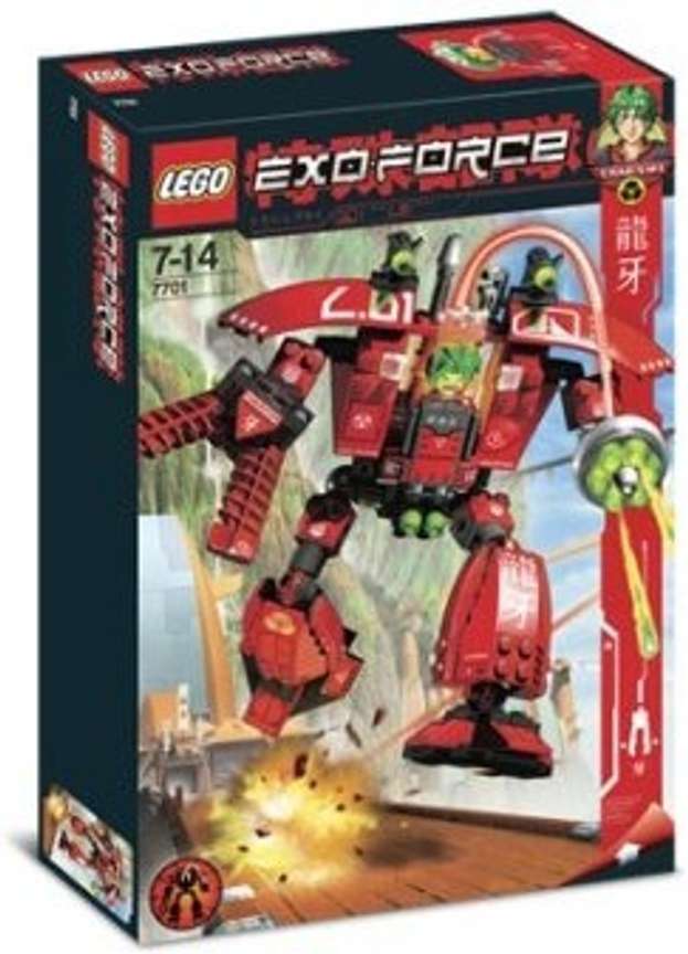 Lego exo force grand titan 2025