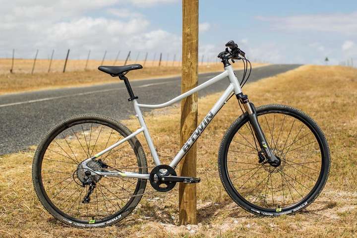 BTWIN by Decathlon RIVERSIDE 900 HYBRID CYCLE 700C T Hybrid Cycle City Bike Price in India Buy BTWIN by Decathlon RIVERSIDE 900 HYBRID CYCLE 700C T Hybrid Cycle City Bike online at Flipkart