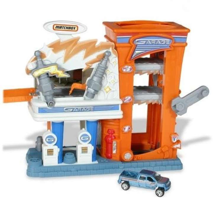 MATCHBOX Garage Adventure Set Garage Adventure Set shop for MATCHBOX products in India. Flipkart