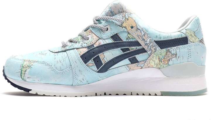 Asics X Atmos Gel Lyte III World Map Running Shoes For Men Buy Asics X Atmos Gel Lyte III World Map Running Shoes For Men Online at Best Price Shop Online for