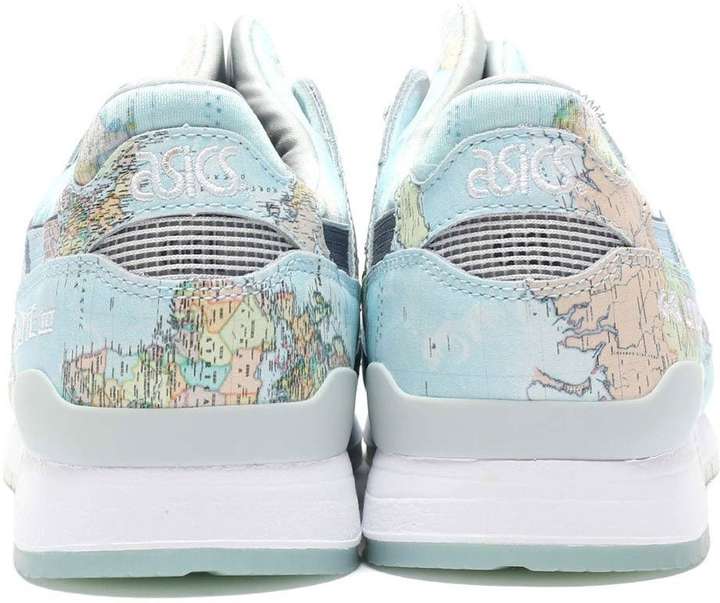 Asics tiger gel lyte iii world map clearance