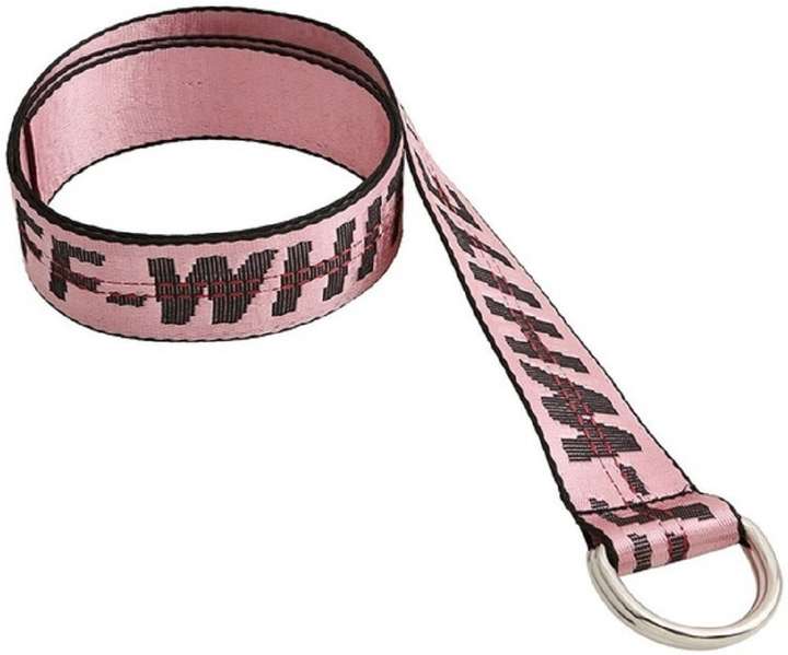 Off White Women Casual Pink Synthetic Belt OFF pink Price in India Flipkart