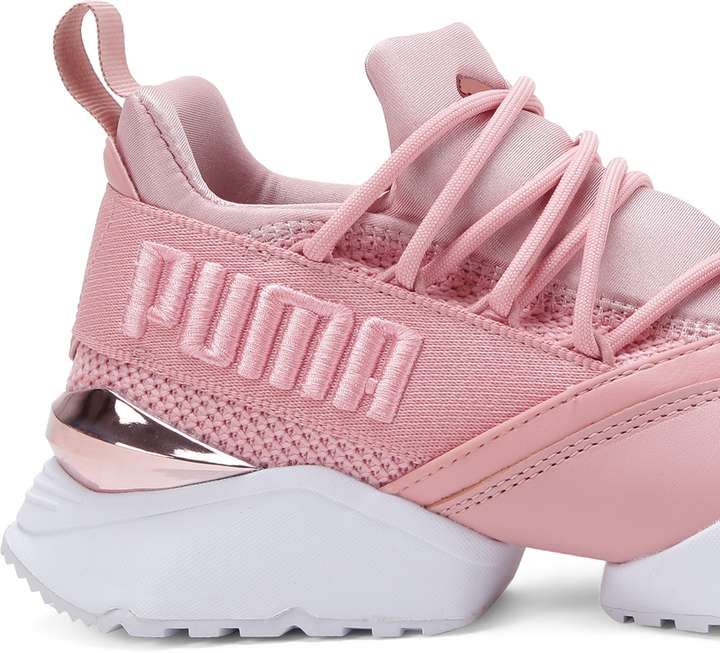 PUMA Muse Maia Metallic Rose Wn s Sneakers For Women Buy PUMA Muse Maia Metallic Rose Wn s Sneakers For Women Online at Best Price Shop Online for Footwears in
