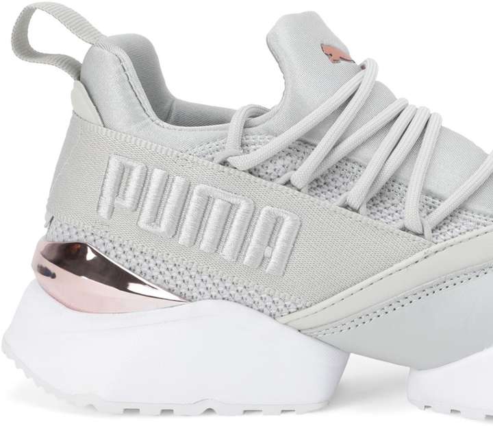 Puma muse maia gold top