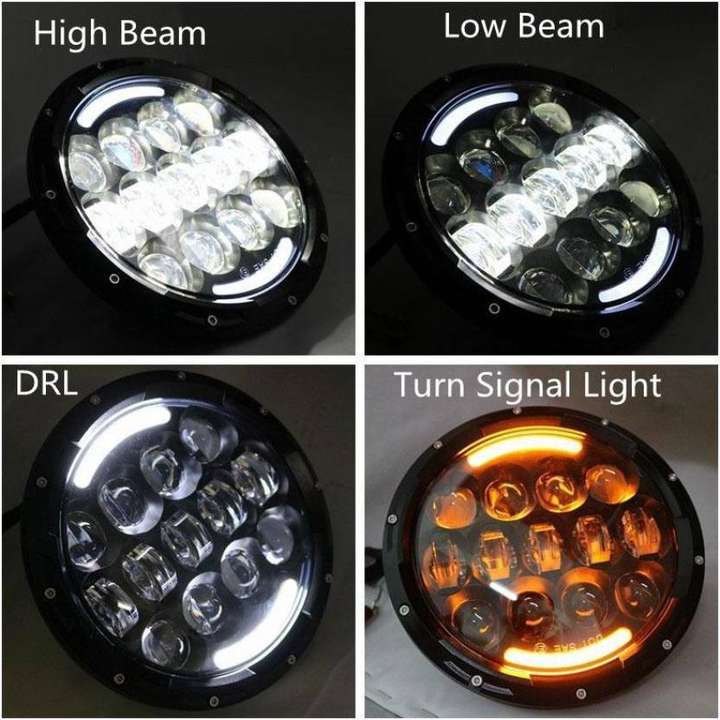 Bike doom led light top