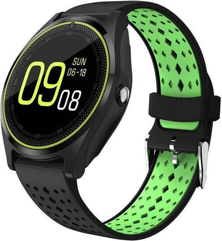 Beseneur v9 smart watch top