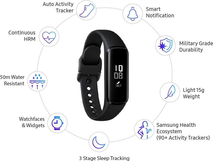 Fit e smart band sales