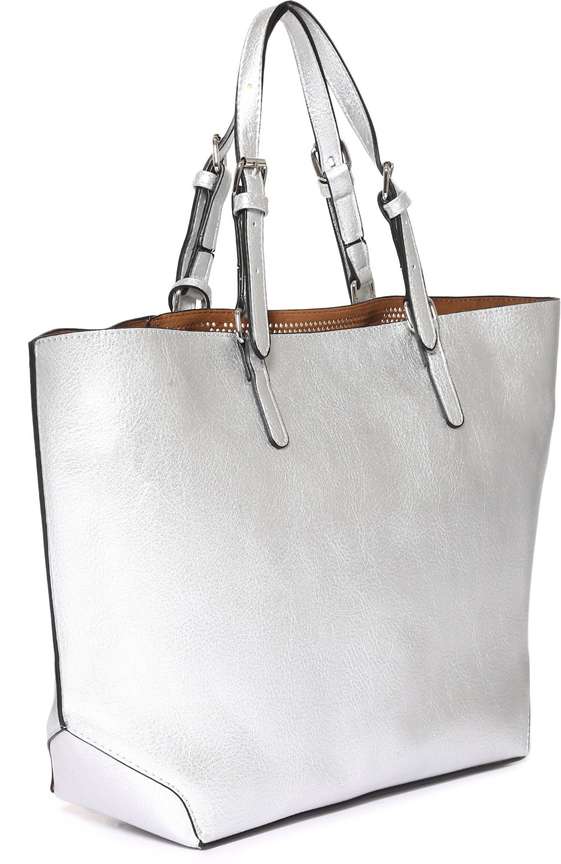 Silver polo bags online