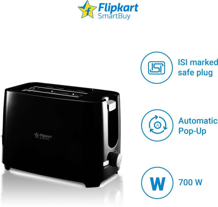 Flipkart SmartBuy TA01101 700 W Pop Up Toaster