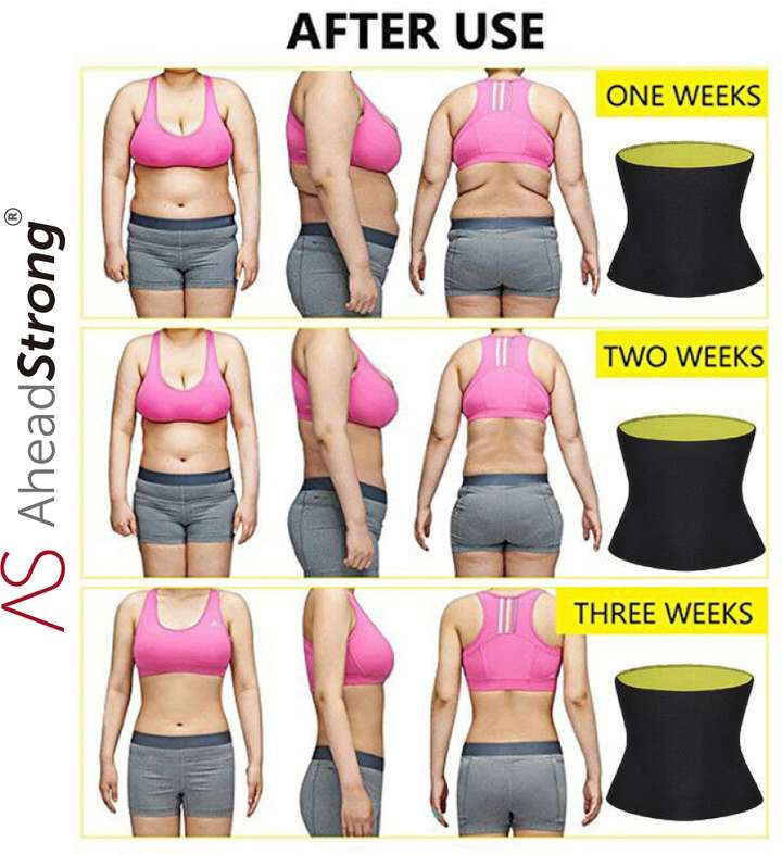 AheadStrong Slim Belt for Womens for Weight Loss Sweat Slim Belt for Women Fat Burner Slimming Belt Price in India Buy AheadStrong Slim Belt for Womens for Weight Loss Sweat Slim