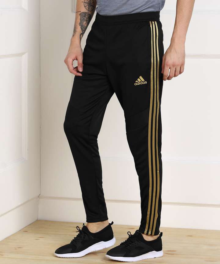 Adidas mens black track pants new arrivals