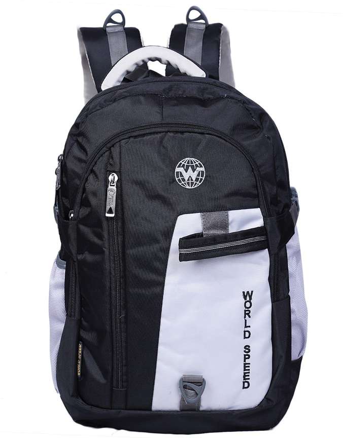 World Speed College bags 28 L Laptop Backpack Black Price in India Flipkart