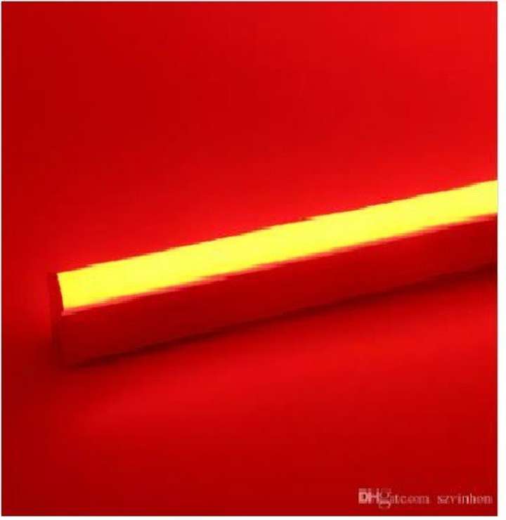 Red colour tube light outlet