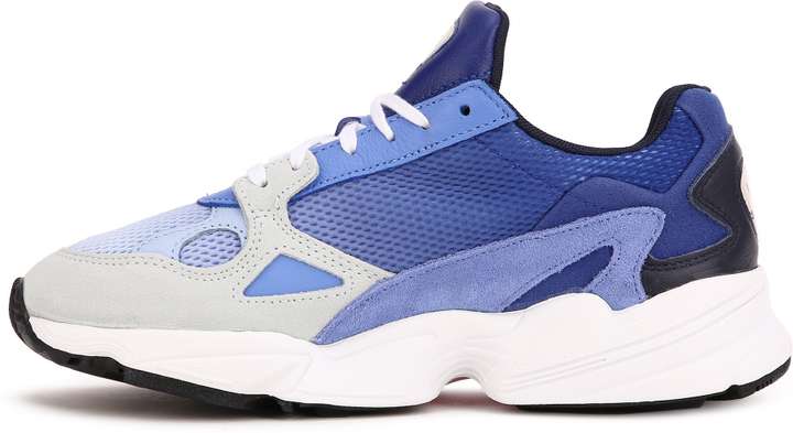 Adidas falcon blu sale