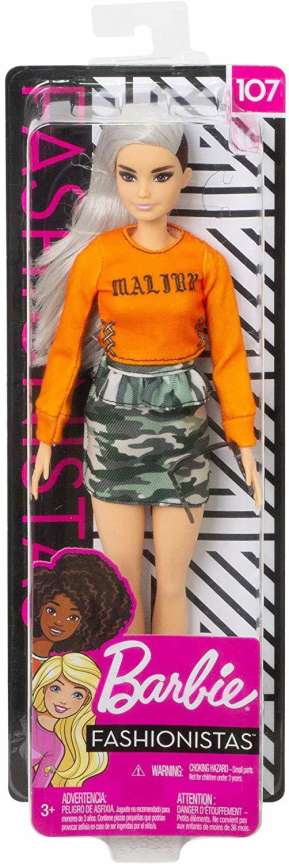 BARBIE Fashionista Doll 107 Fashionista Doll 107 Buy Girl Doll toys in India. shop for BARBIE products in India. Flipkart