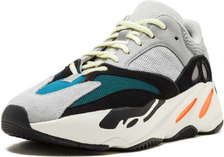 Boost Yeezy Boost 700 Wave Runner Solid Grey Sneakers For Men - Buy Boost Yeezy  Boost 700 Wave Runner Solid Grey Sneakers For Men Online at Best Price -  Shop Online for Footwears in India | Flipkart.com