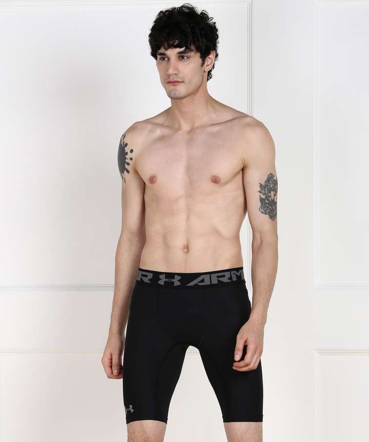 Under armour tight shorts on sale