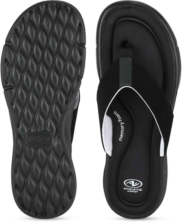 Walmart athletic works flip flops sale