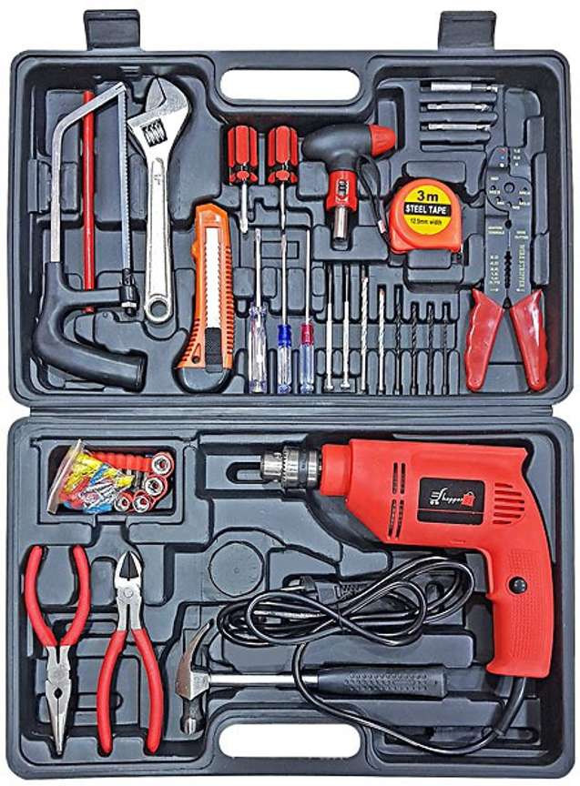 Shopper52 DRLTOOLSET 13 mm 750 W Powerful Electric Drill Machine Combo Tool Kit Box Price in India Buy Shopper52 DRLTOOLSET 13 mm 750 W Powerful Electric Drill Machine Combo Tool Kit Box online