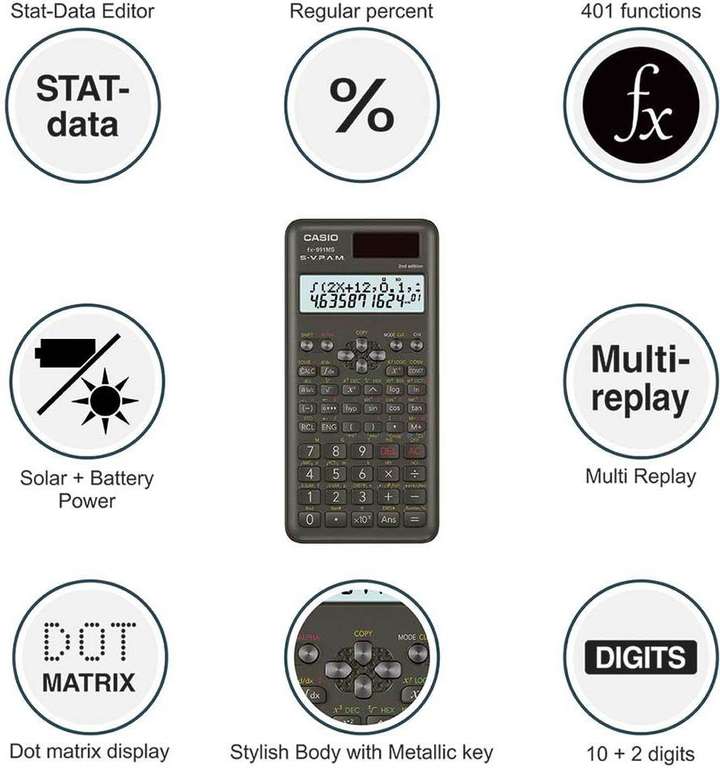 Casio fx 991ms flipkart on sale