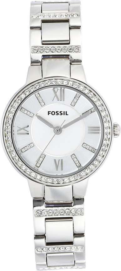 FOSSIL Virginia Virginia Analog Watch For Women Buy FOSSIL Virginia Virginia Analog Watch For Women ES3282I Online at Best Prices in India Flipkart