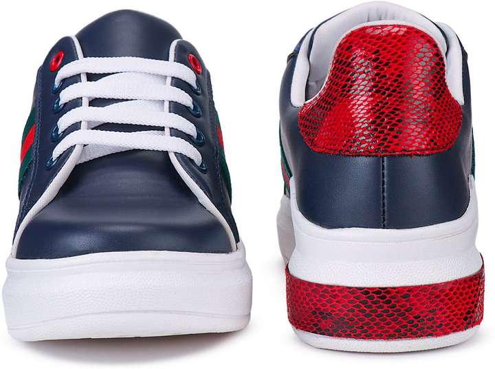 RNK SN 105 Premium Casual Shoes Gucci Style For Women Sneakers For Women Buy RNK SN 105 Premium Casual Shoes Gucci Style For Women Sneakers For Women Online at Best Price Shop